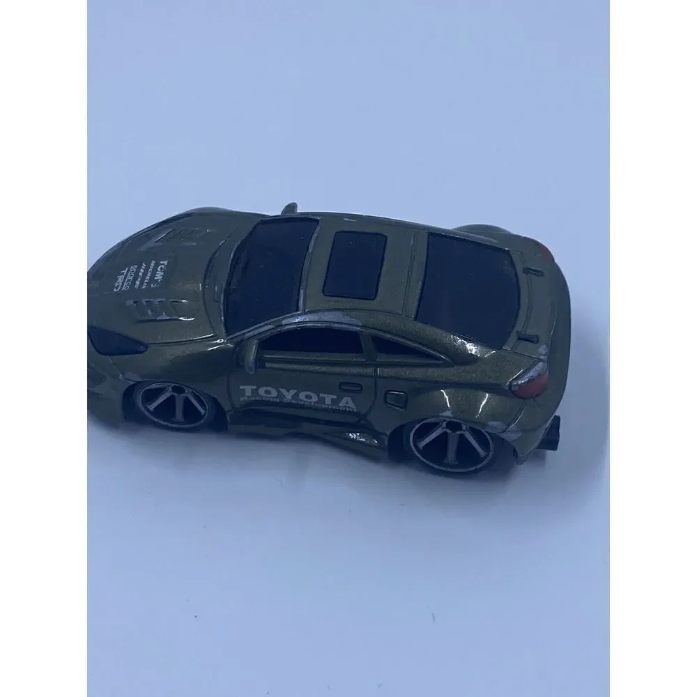 Kentoys Toyota Celica Brown Loose Tuner 1:55 Scale Rare Die     Cast